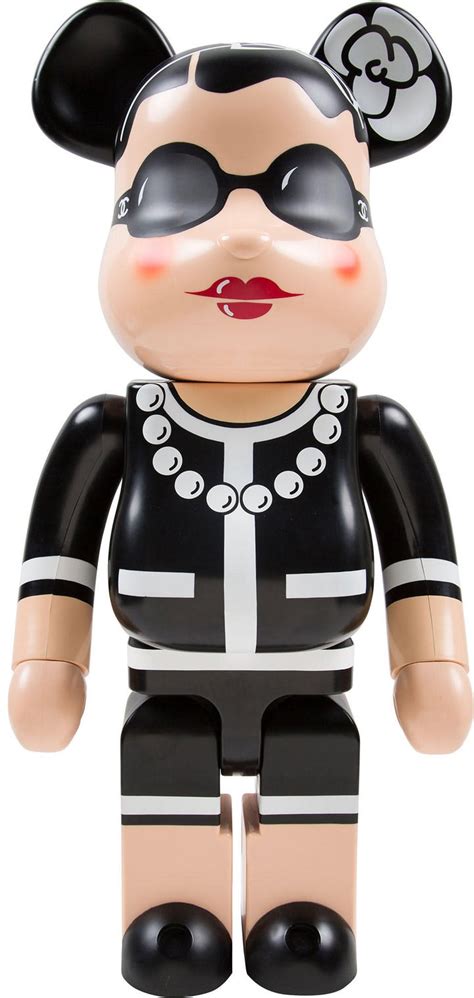 bearbrick Coco Chanel 1000